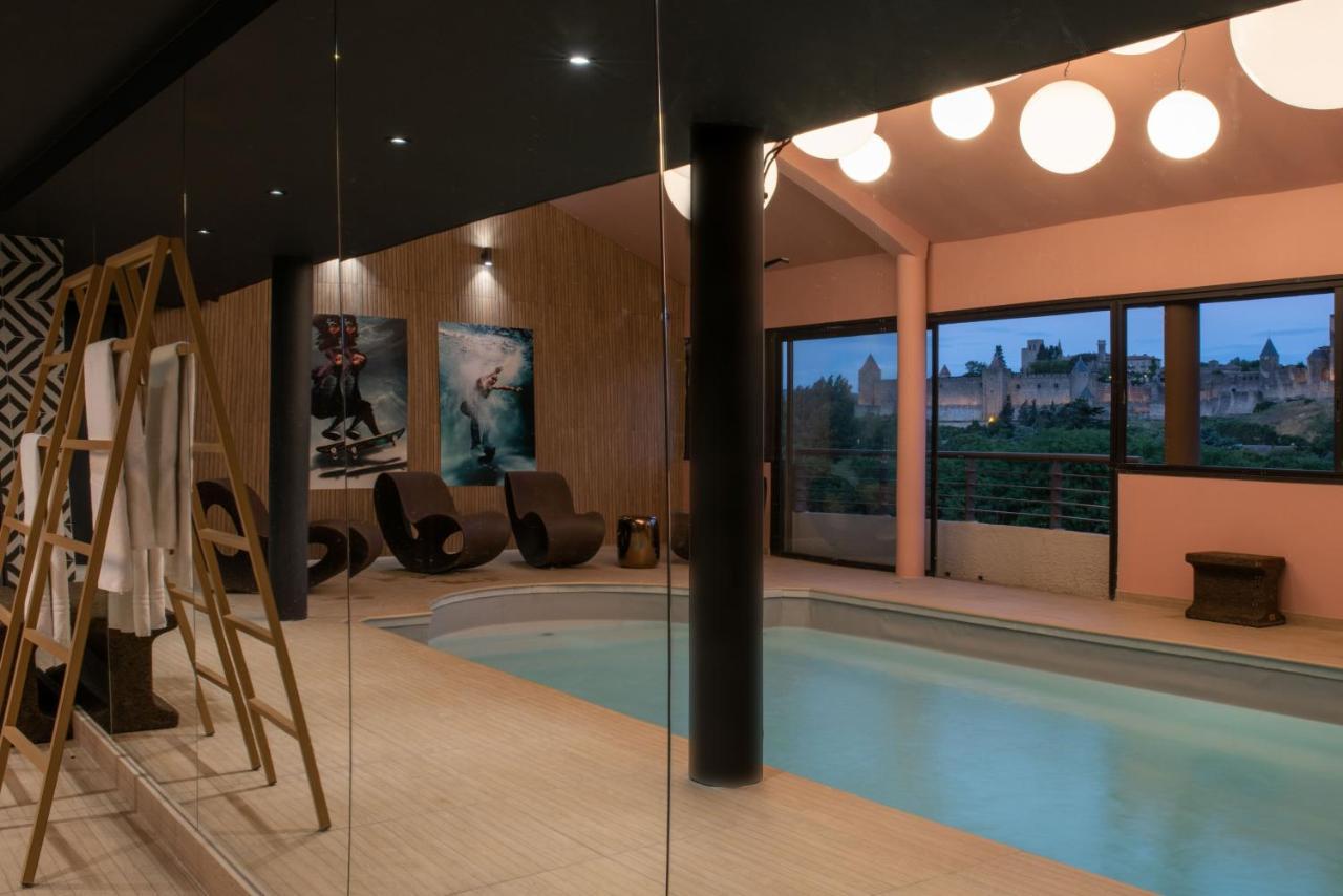 Tribe Carcassonne Hotel Ngoại thất bức ảnh