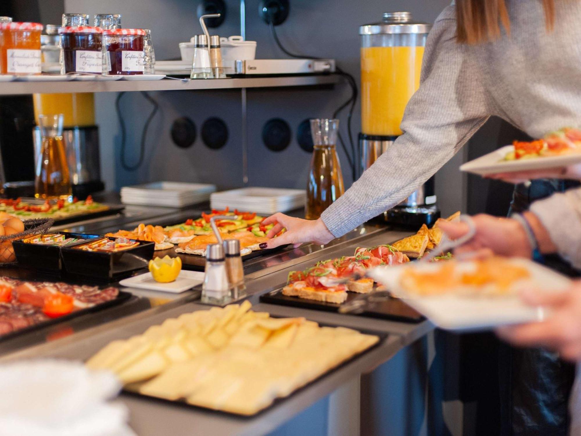 Tribe Carcassonne Hotel Ngoại thất bức ảnh